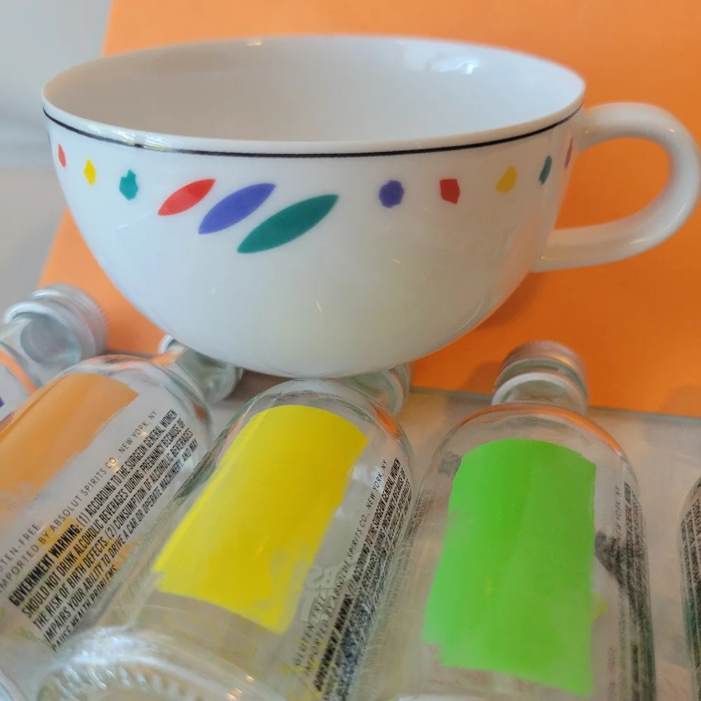 Studio Nova Color Palette Cup ~ 1990s ~ Retro Vibe ~ VGUC ~ FINAL PRICE!